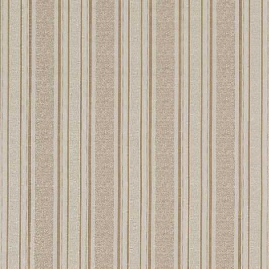 D1540 Stripe Champagne Stripe Beige & Taupe Charlotte Fabrics