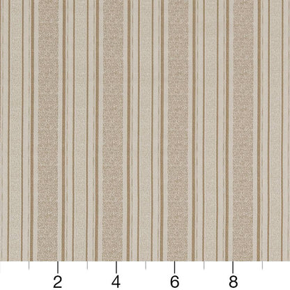D1540 Stripe Champagne Stripe Beige & Taupe Charlotte Fabrics