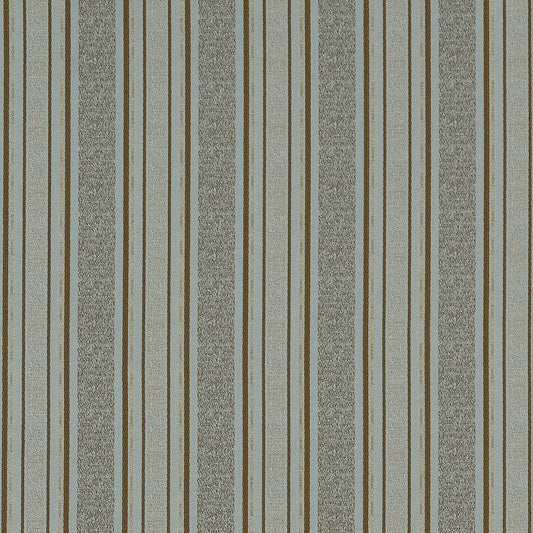 D1541 Stripe Seaglass Stripe Aqua & Teal Charlotte Fabrics