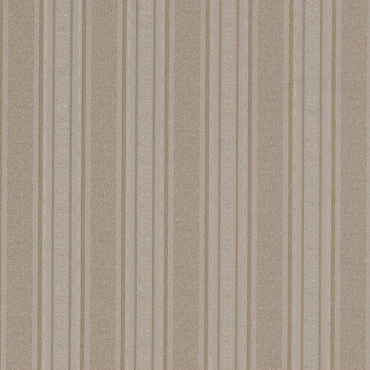 D1542 Stripe Pewter Stripe Grey & Silver Charlotte Fabrics