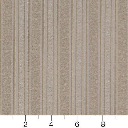 D1542 Stripe Pewter Stripe Grey & Silver Charlotte Fabrics