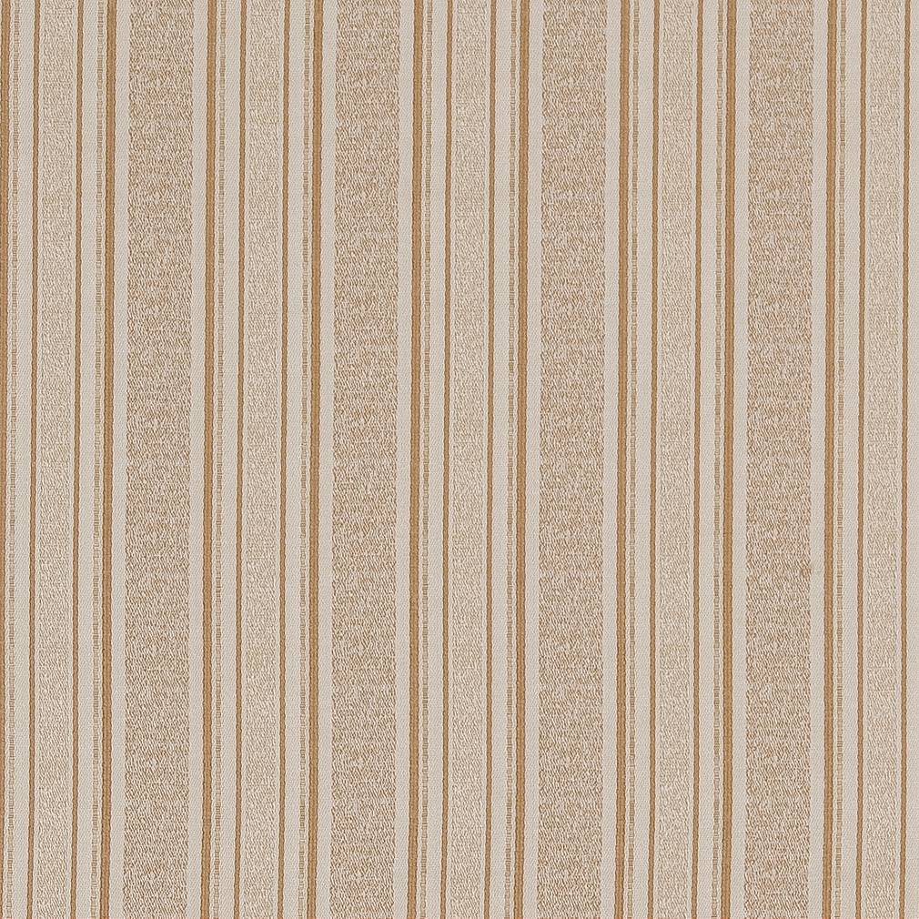 D1543 Stripe Parchment Stripe Beige & Taupe Charlotte Fabrics