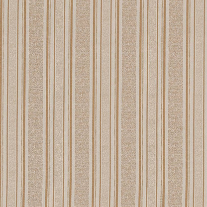 D1543 Stripe Parchment Stripe Beige & Taupe Charlotte Fabrics