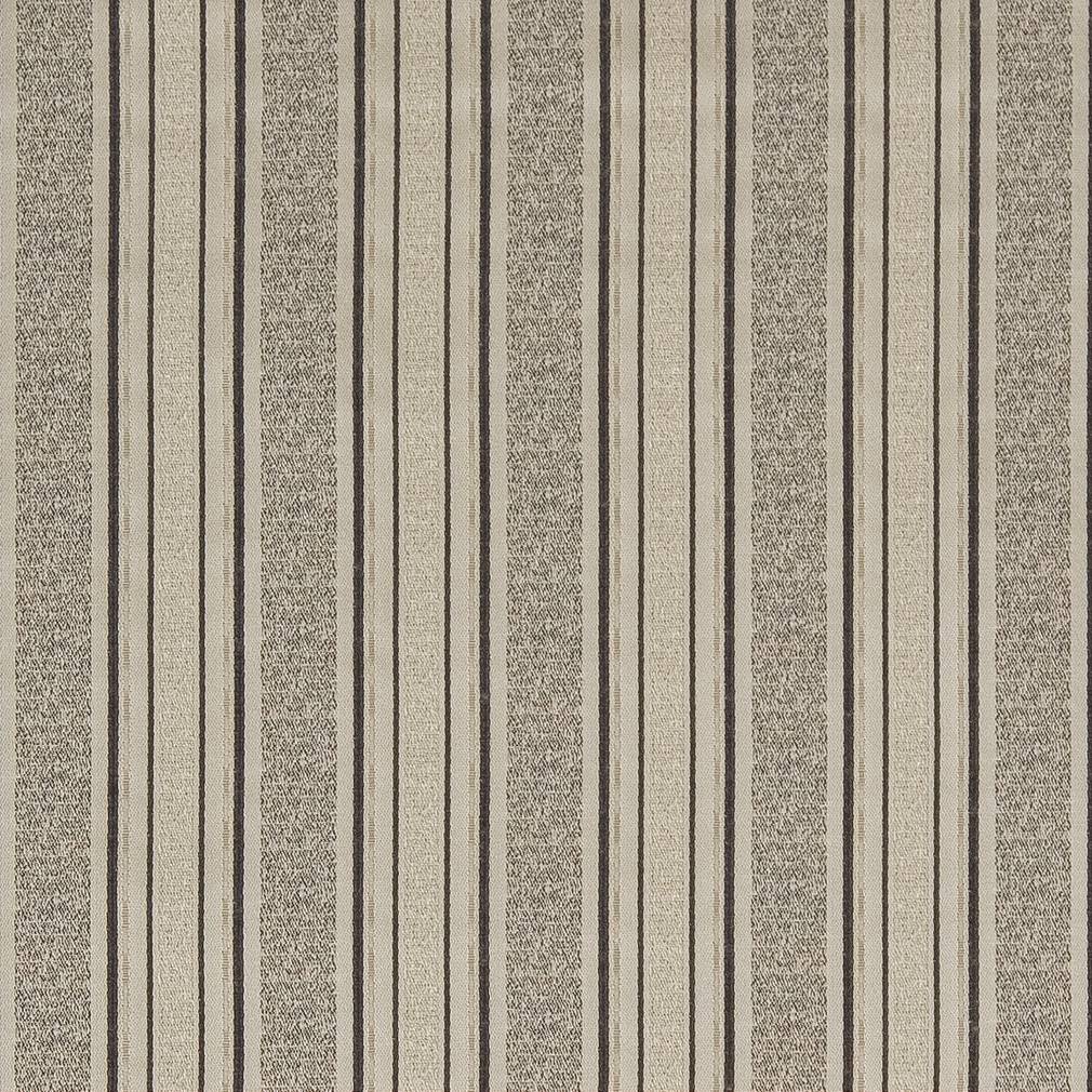 D1545 Stripe Platinum Stripe Grey & Silver Charlotte Fabrics