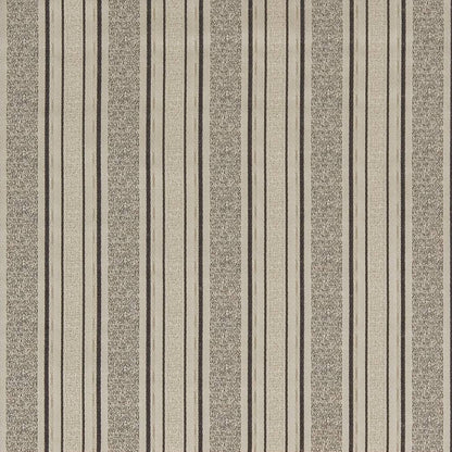 D1545 Stripe Platinum Stripe Grey & Silver Charlotte Fabrics