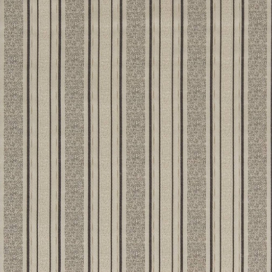 D1545 Stripe Platinum Stripe Grey & Silver Charlotte Fabrics