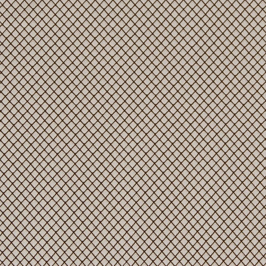 D1546 Diamonds,Small Scale Marble Diamond Brown Charlotte Fabrics