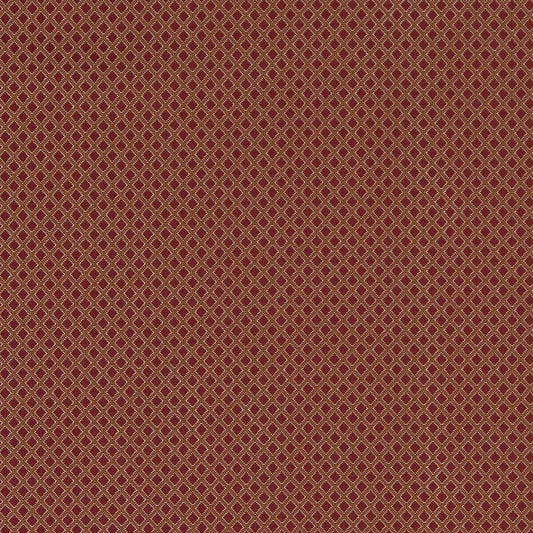 D1547 Diamonds,Small Scale Merlot Diamond Red & Burgundy Charlotte Fabrics