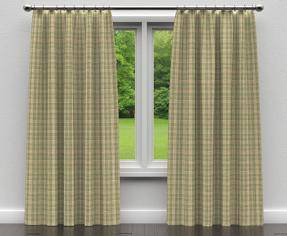 D154 Plaid Juniper Tartan Green Charlotte Fabrics