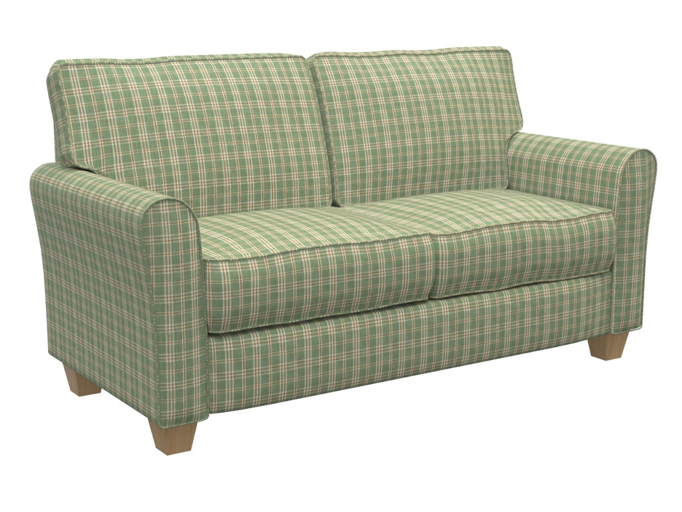 D154 Plaid Juniper Tartan Green Charlotte Fabrics