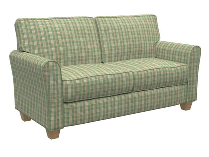 D154 Plaid Juniper Tartan Green Charlotte Fabrics