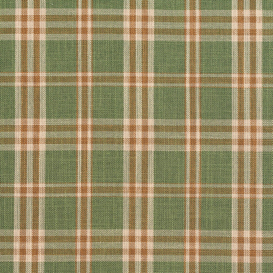 D154 Plaid Juniper Tartan Green Charlotte Fabrics