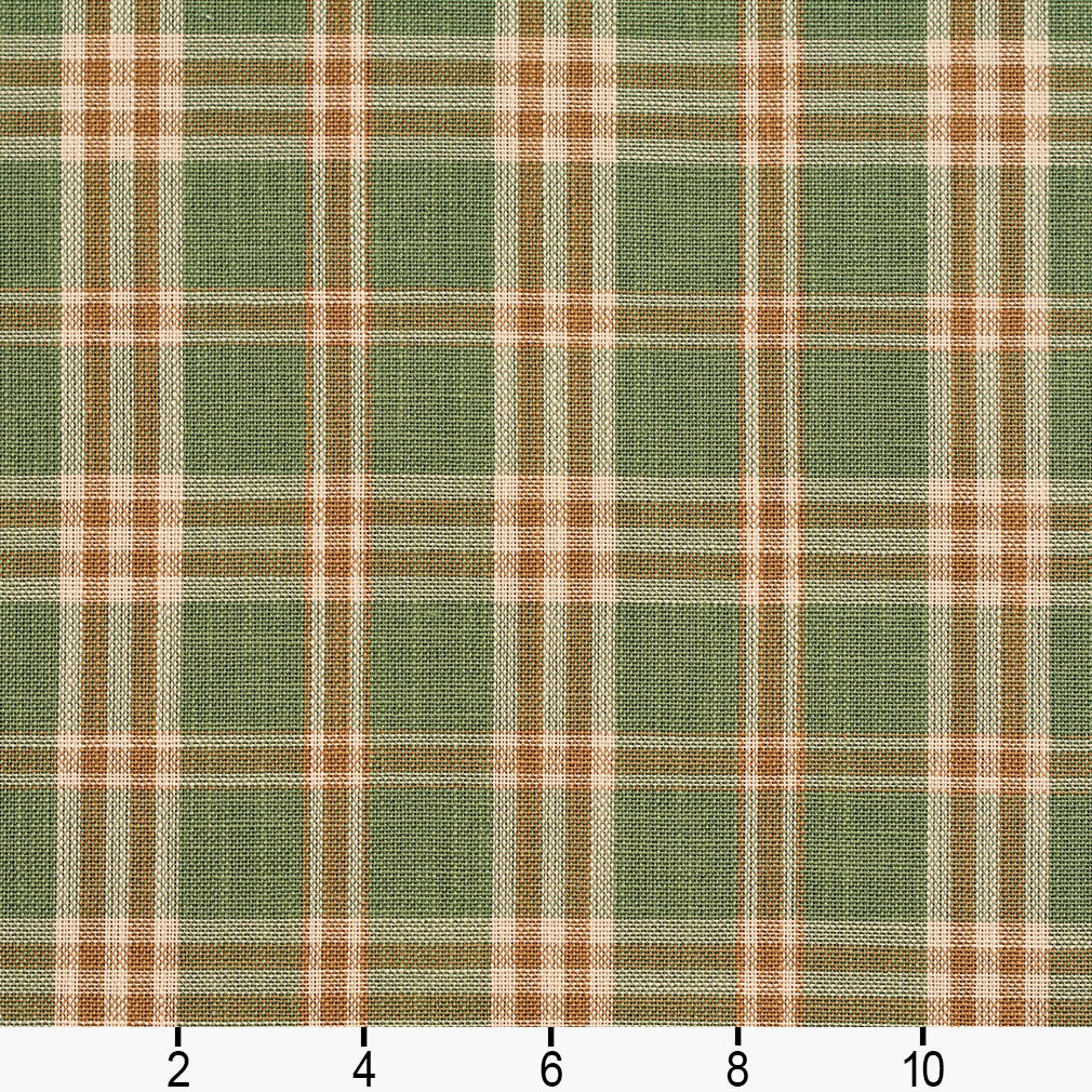 D154 Plaid Juniper Tartan Green Charlotte Fabrics