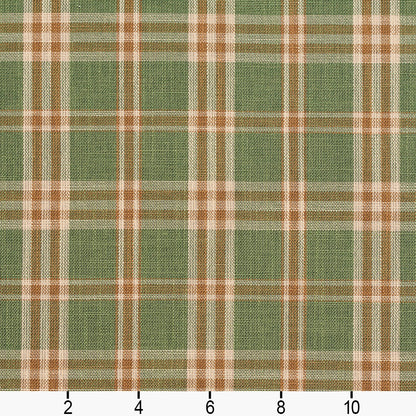 D154 Plaid Juniper Tartan Green Charlotte Fabrics