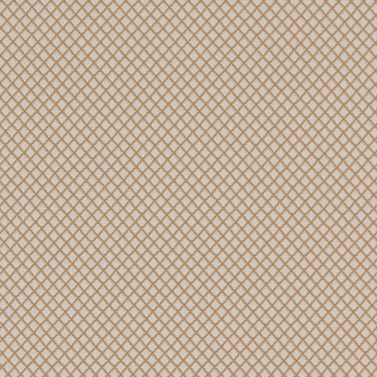 D1551 Diamonds,Small Scale Parchment Diamond Beige & Taupe Charlotte Fabrics