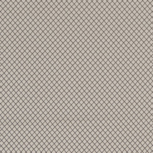 D1553 Diamonds,Small Scale Platinum Diamond Grey & Silver Charlotte Fabrics