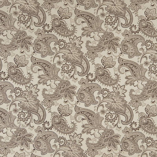 D1554 Floral,Paisley Marble Paisley Brown Charlotte Fabrics