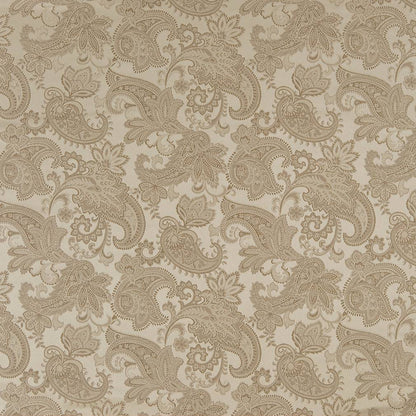 D1556 Floral,Paisley Champagne Paisley Beige & Taupe Charlotte Fabrics