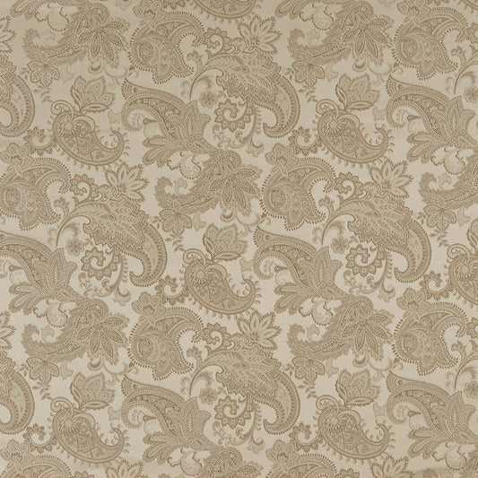 D1556 Floral,Paisley Champagne Paisley Beige & Taupe Charlotte Fabrics