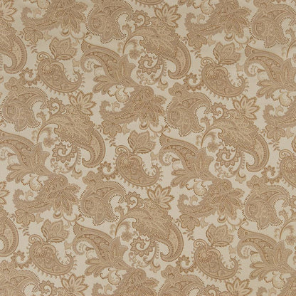 D1559 Floral,Paisley Parchment Paisley Beige & Taupe Charlotte Fabrics