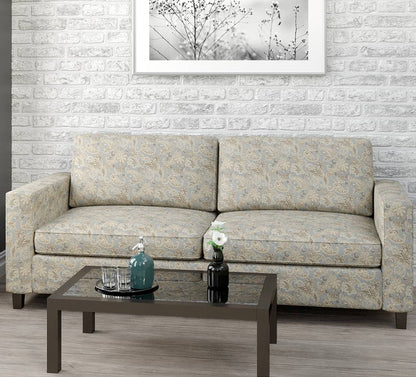 D1560 Floral,Paisley Wedgewood Paisley Blue Charlotte Fabrics