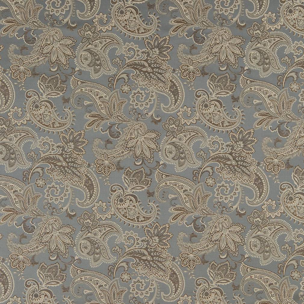 D1560 Floral,Paisley Wedgewood Paisley Blue Charlotte Fabrics