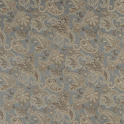 D1560 Floral,Paisley Wedgewood Paisley Blue Charlotte Fabrics