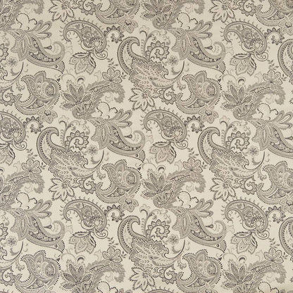 D1561 Floral,Paisley Platinum Paisley Grey & Silver Charlotte Fabrics