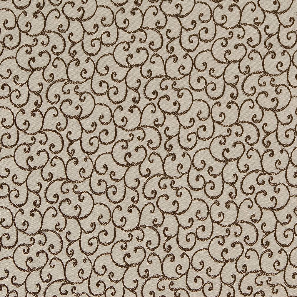 D1562 Small Scale Marble Vine Brown Charlotte Fabrics