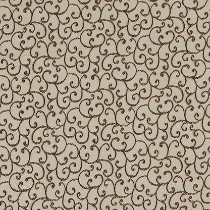 D1562 Small Scale Marble Vine Brown Charlotte Fabrics