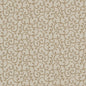 D1564 Small Scale Champagne Vine Beige & Taupe Charlotte Fabrics