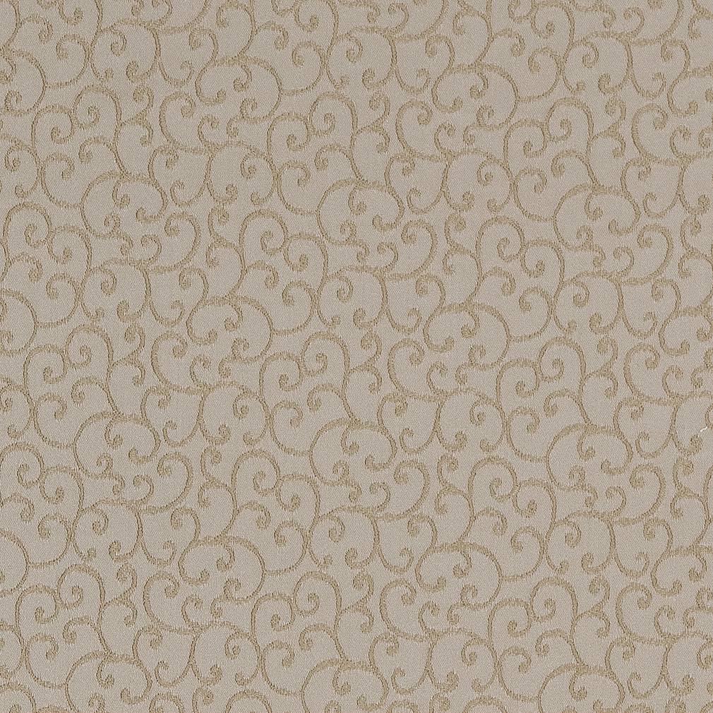 D1566 Small Scale Pewter Vine Grey & Silver Charlotte Fabrics