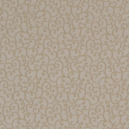 D1566 Small Scale Pewter Vine Grey & Silver Charlotte Fabrics