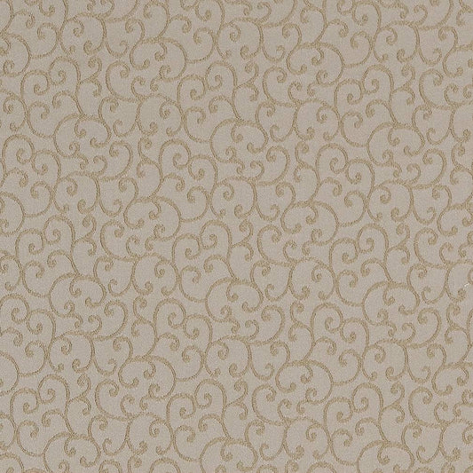 D1566 Small Scale Pewter Vine Grey & Silver Charlotte Fabrics