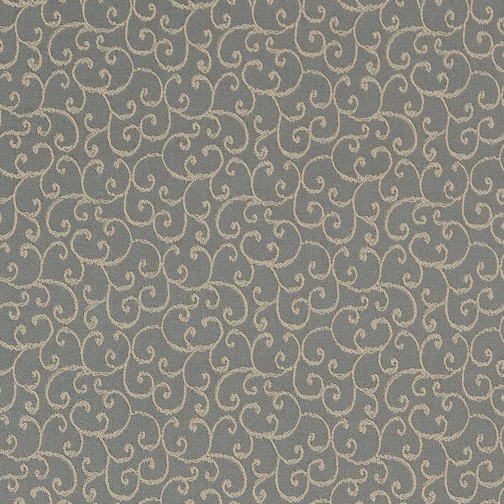 D1568 Small Scale Wedgewood Vine Blue Charlotte Fabrics
