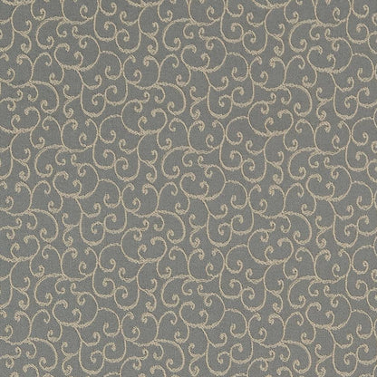 D1568 Small Scale Wedgewood Vine Blue Charlotte Fabrics