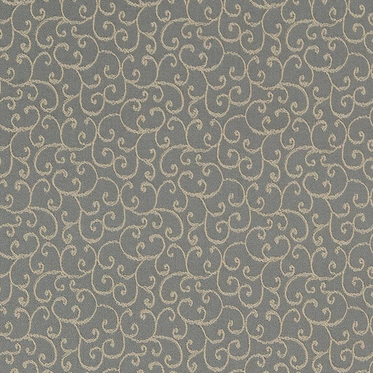 D1568 Small Scale Wedgewood Vine Blue Charlotte Fabrics