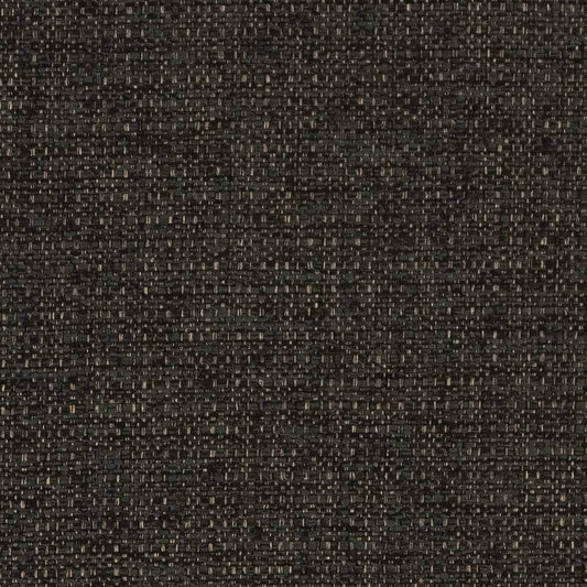 D1597 Plain & Solid Charcoal Black,Grey & Silver Charlotte Fabrics