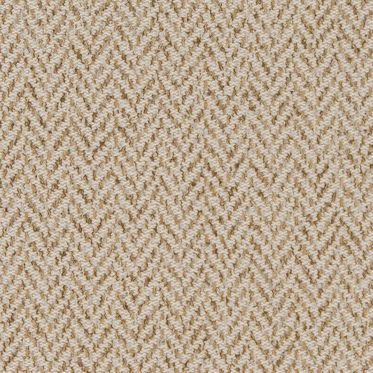D1628 Herringbone & Chevron,Small Scale Flax Beige & Taupe Charlotte Fabrics