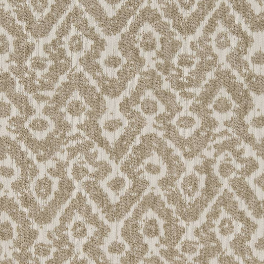 D1629 Abstract & Geometric,Global Taupe Grey & Silver Charlotte Fabrics
