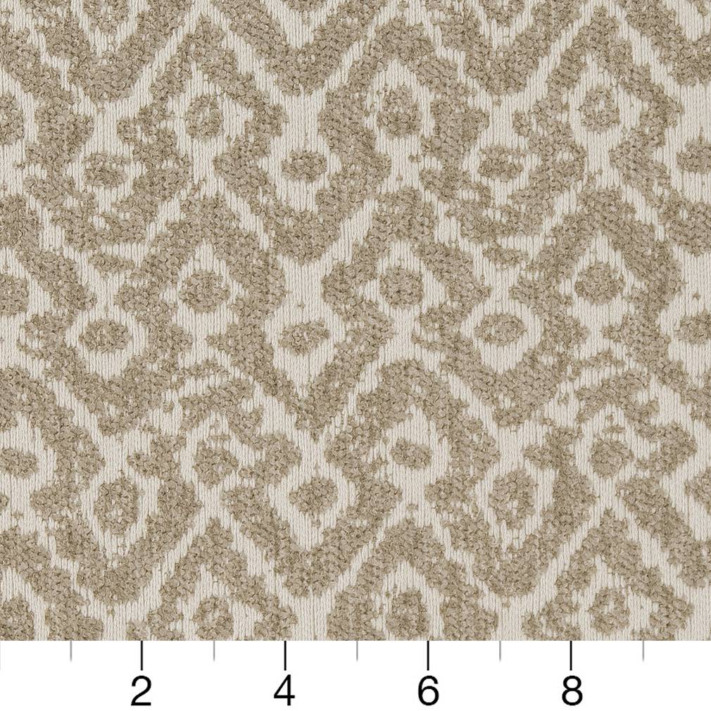 D1629 Abstract & Geometric,Global Taupe Grey & Silver Charlotte Fabrics