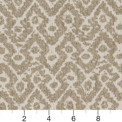 D1629 Abstract & Geometric,Global Taupe Grey & Silver Charlotte Fabrics