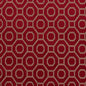 D162 Abstract & Geometric Merlot Red & Burgundy Charlotte Fabrics