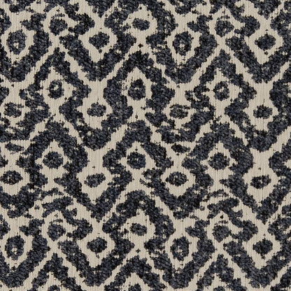 D1630 Abstract & Geometric,Global Delft Blue Charlotte Fabrics