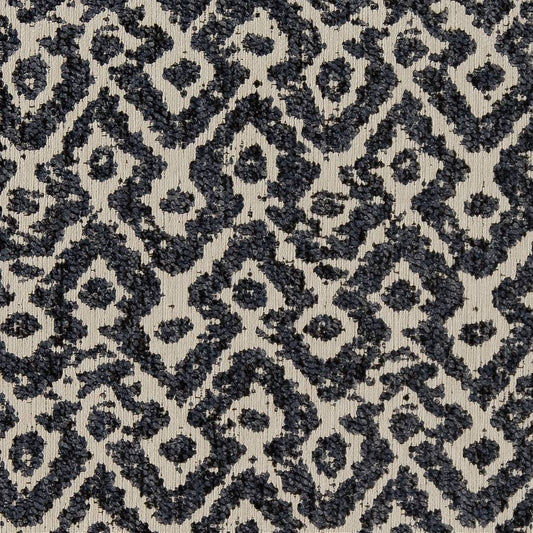 D1630 Abstract & Geometric,Global Delft Blue Charlotte Fabrics