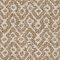 D1631 Abstract & Geometric,Global Ecru Brown Charlotte Fabrics