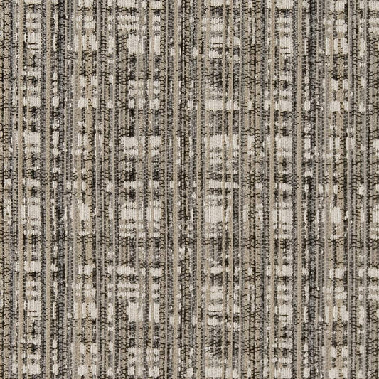 D1632 Small Scale Iron Grey & Silver Charlotte Fabrics