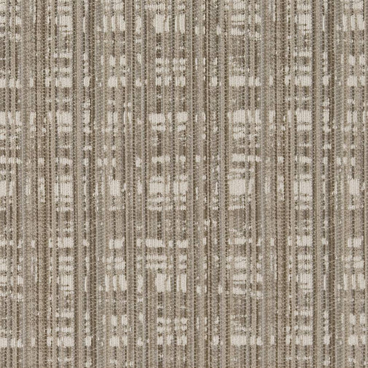 D1633 Small Scale Sandstone Grey & Silver Charlotte Fabrics