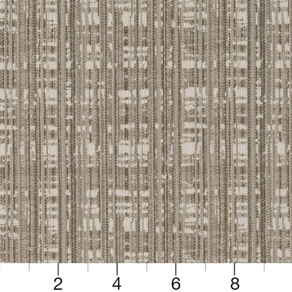 D1633 Small Scale Sandstone Grey & Silver Charlotte Fabrics