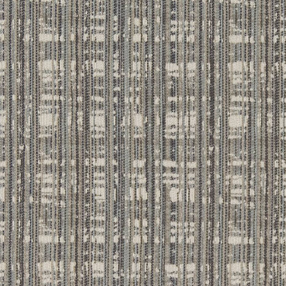 D1634 Small Scale Mercury Grey & Silver Charlotte Fabrics